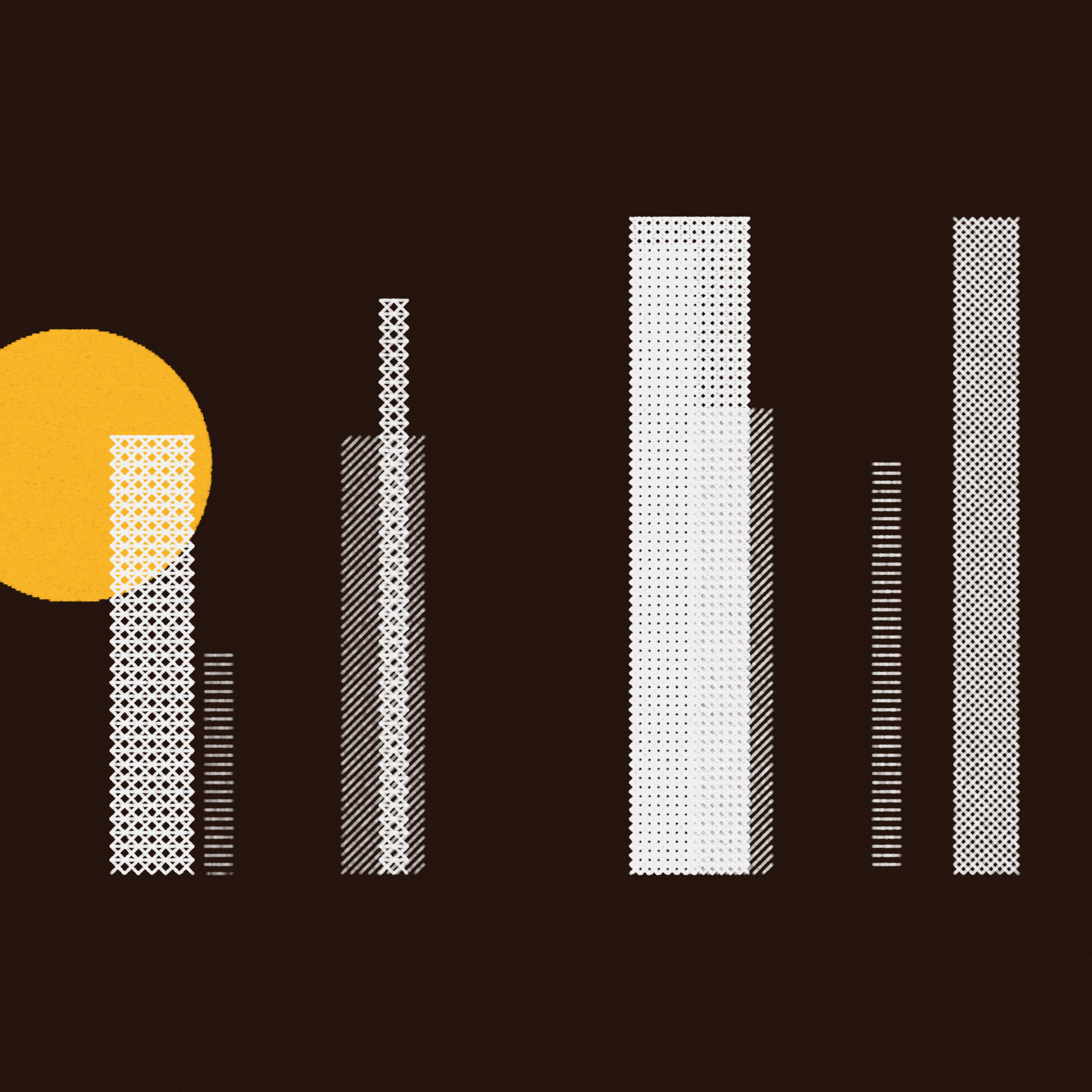 Hashed Cities #81 static NFT preview