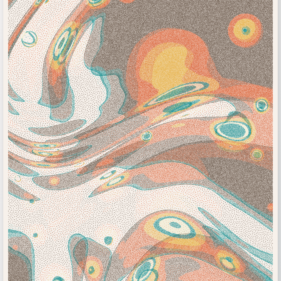 Caustics #130 static NFT preview
