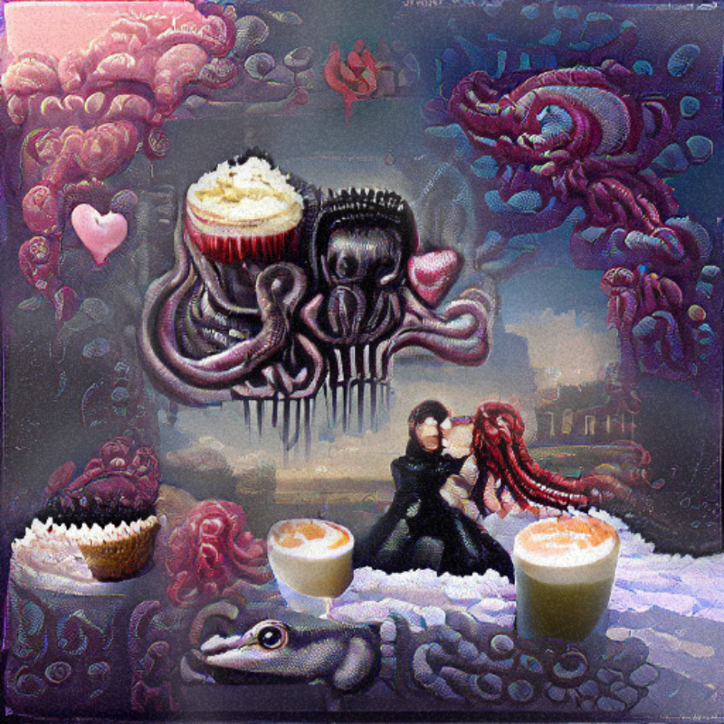 Your Octo-Valentine #121 static token preview