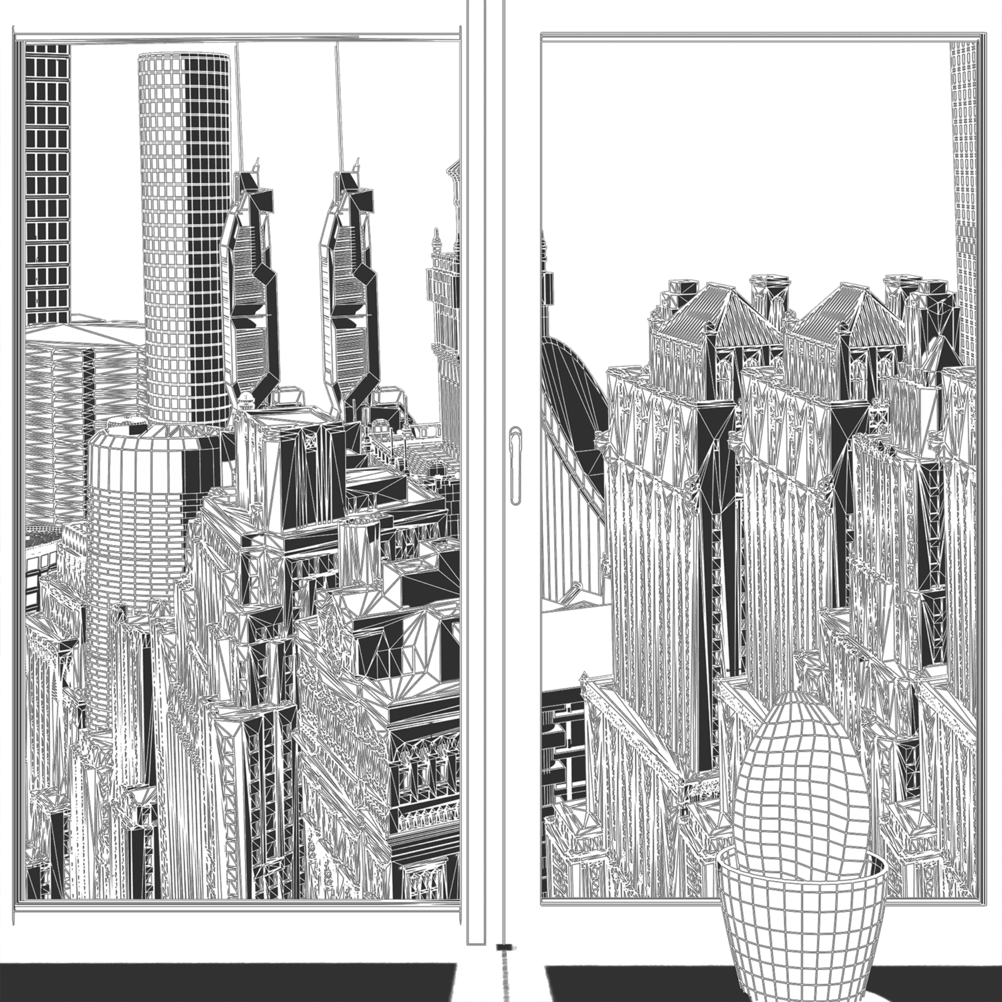 City View #292 static NFT preview