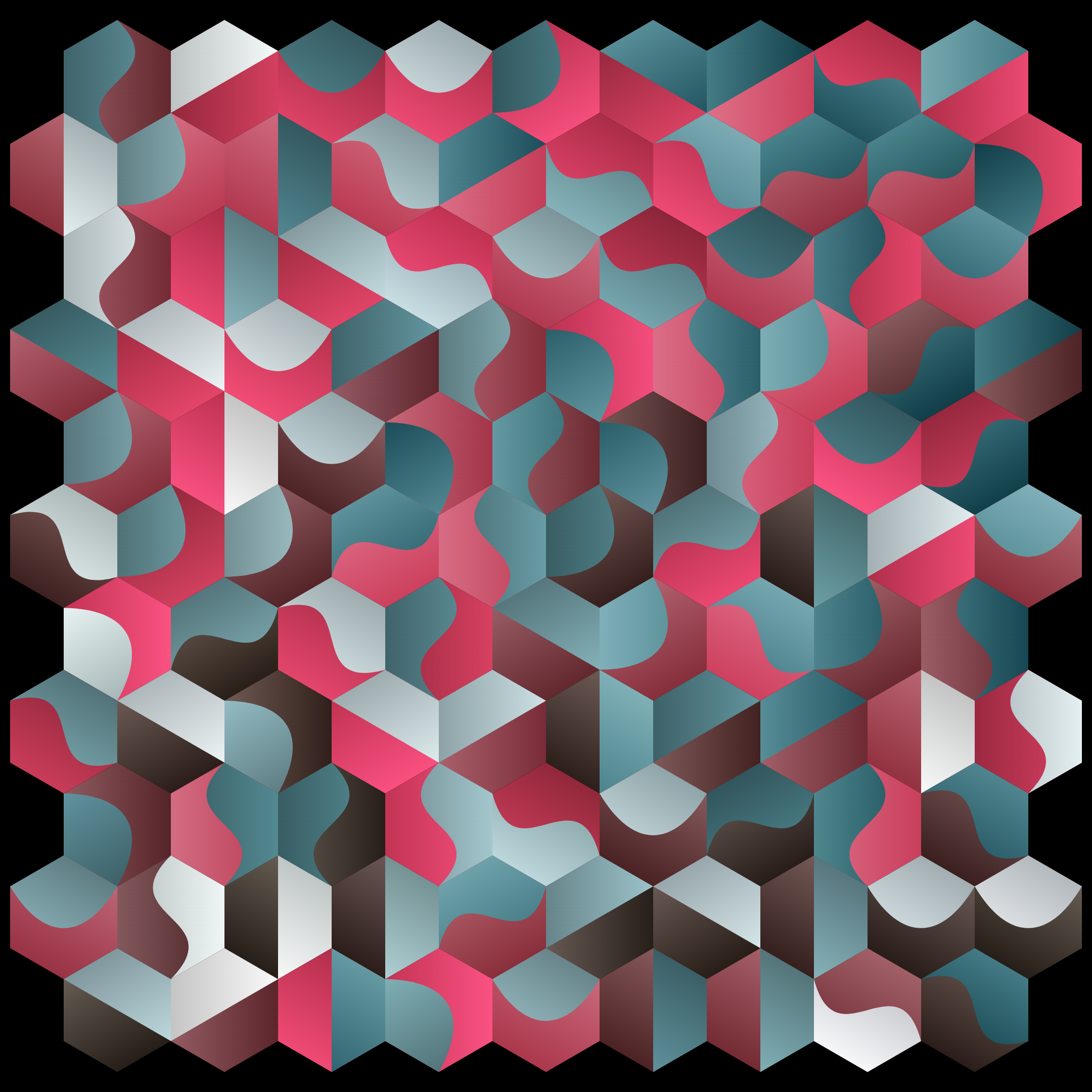 Hex Grid #99 static token preview
