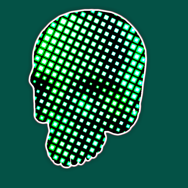 Acid Warning #69 static token preview