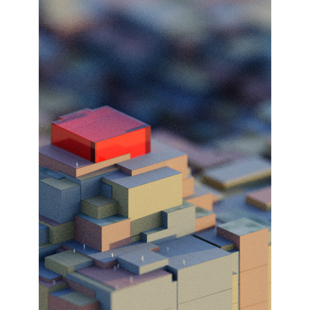 Maquette #167 static NFT preview