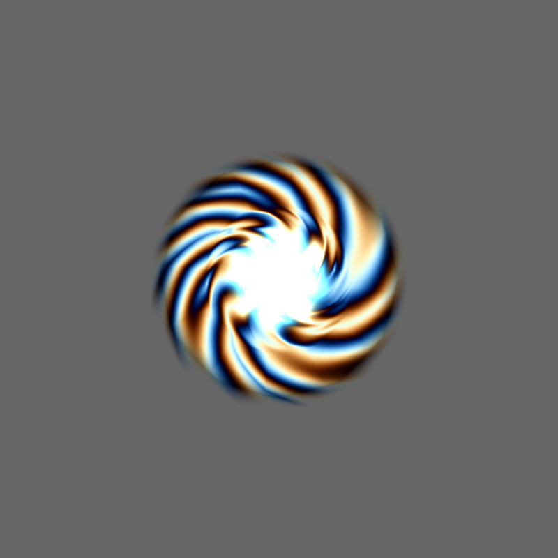The Spiral Fountain #30 static NFT preview