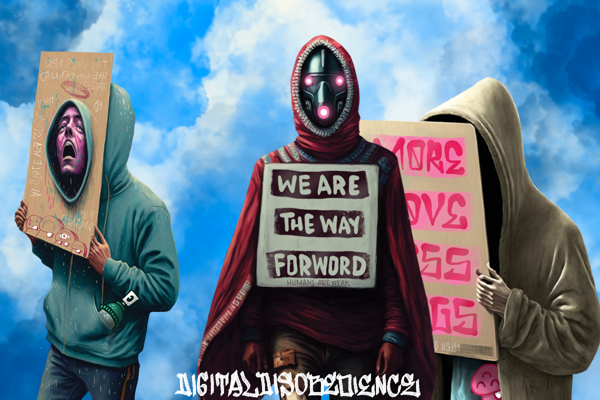 DIGITAL DISOBEDIENCE #214 static token preview