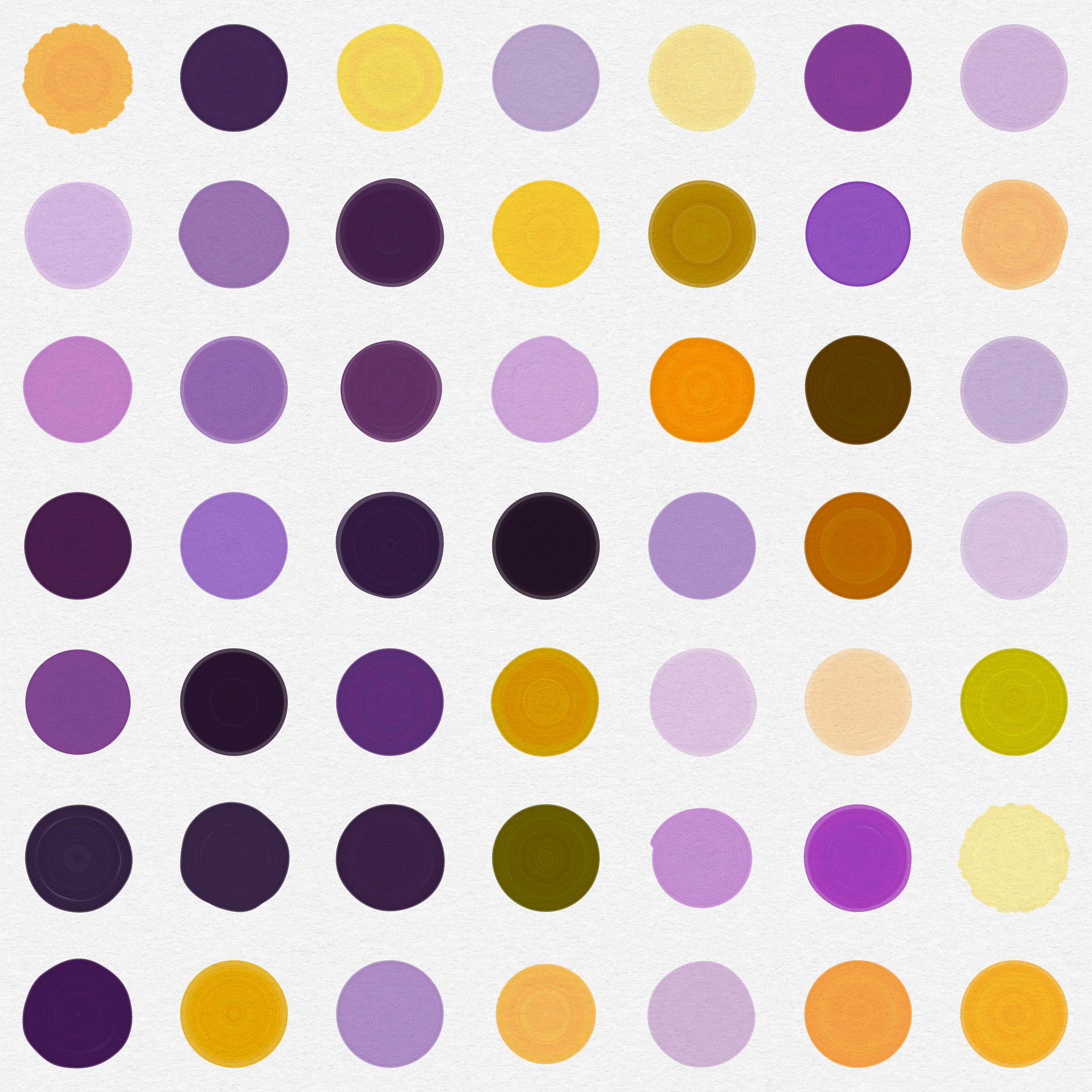 M'Fing Dots on a M'Fing Grid #38 static token preview