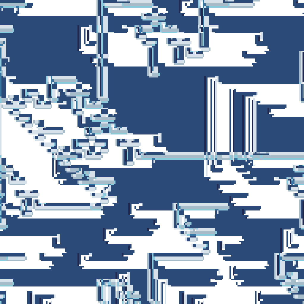 Zero-player game #825 static NFT preview