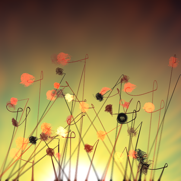 Cottongrass #50 static token preview