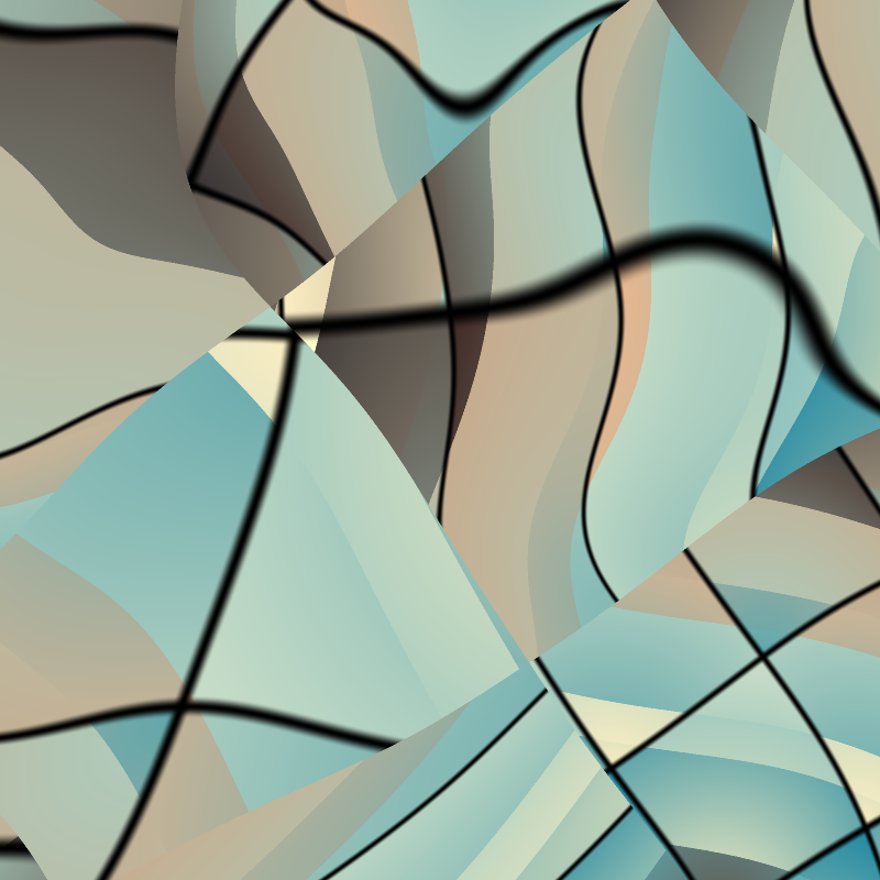 Subdivisual #402 static NFT preview