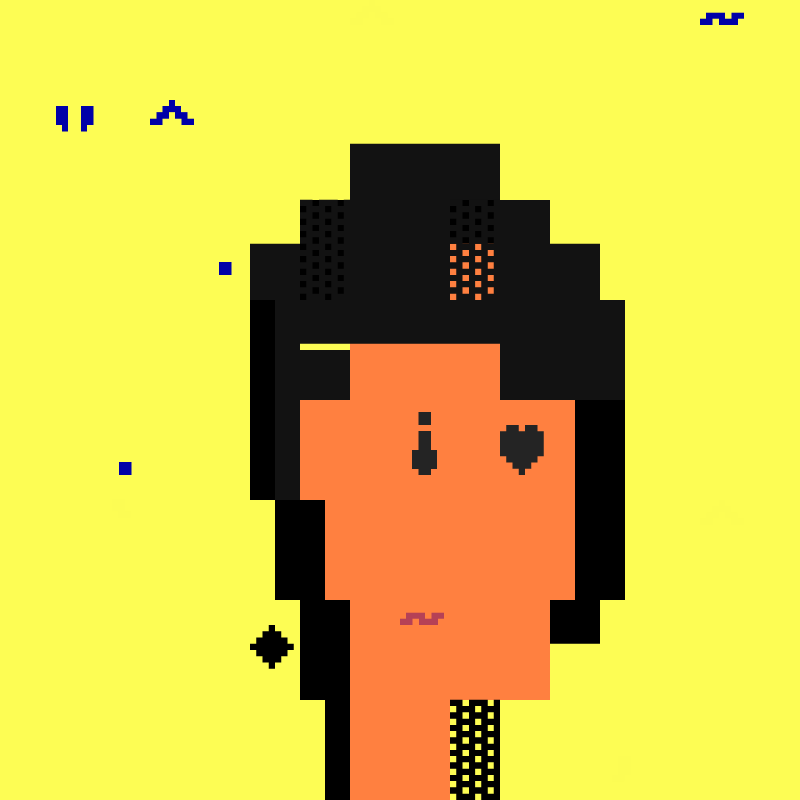 Gen DOS Punk #78 static token preview