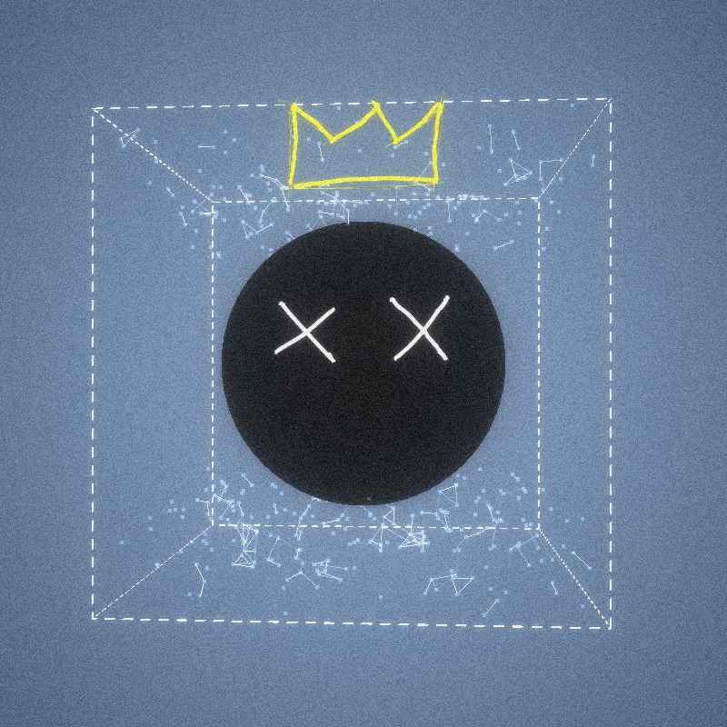 DeltaFoxIpsum No. #94 static NFT preview