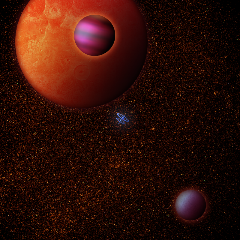 Ad Astra - Planet World #58 static NFT preview