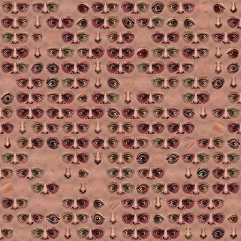 Puzzled guy that rest in pieces #2 static token preview