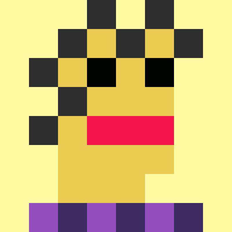 sMOLEST PUNK #112 static token preview