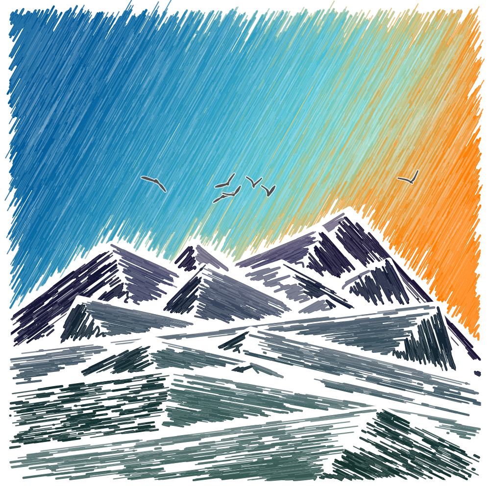 Mount Doodle #277 static NFT preview