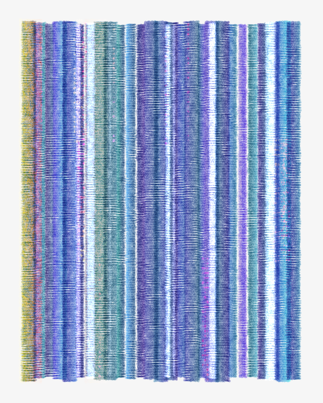 Texturism #54 static NFT preview