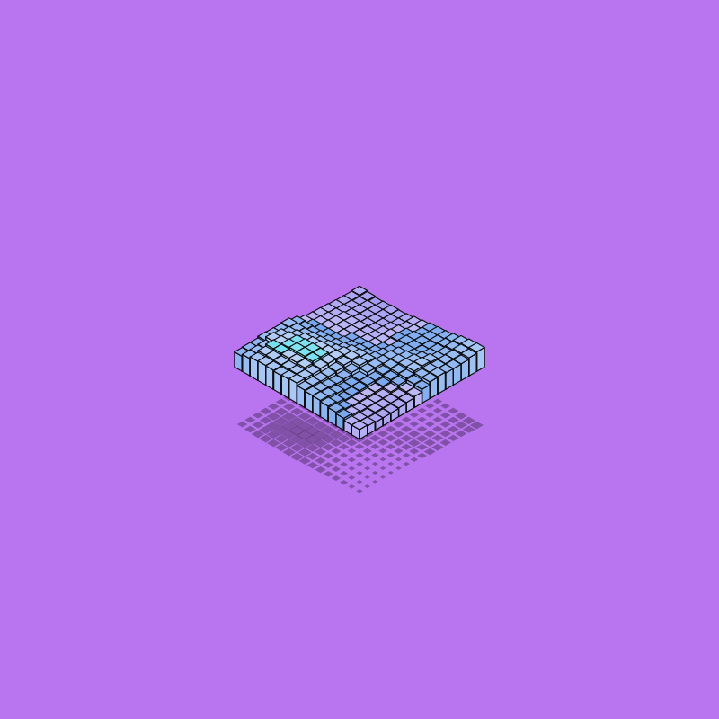 Skyfloors #195 static token preview