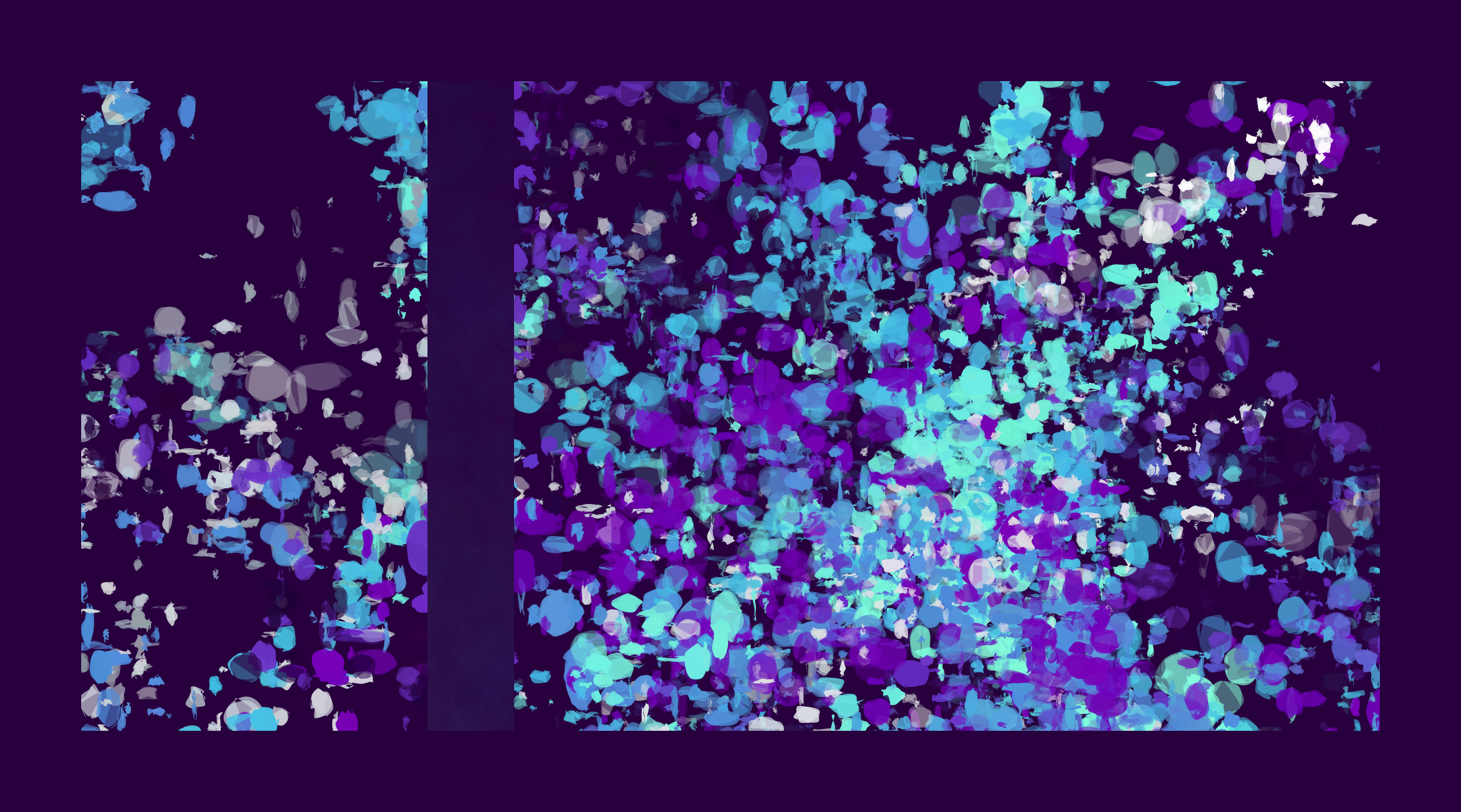 Nebula, Solitude #46 static NFT preview