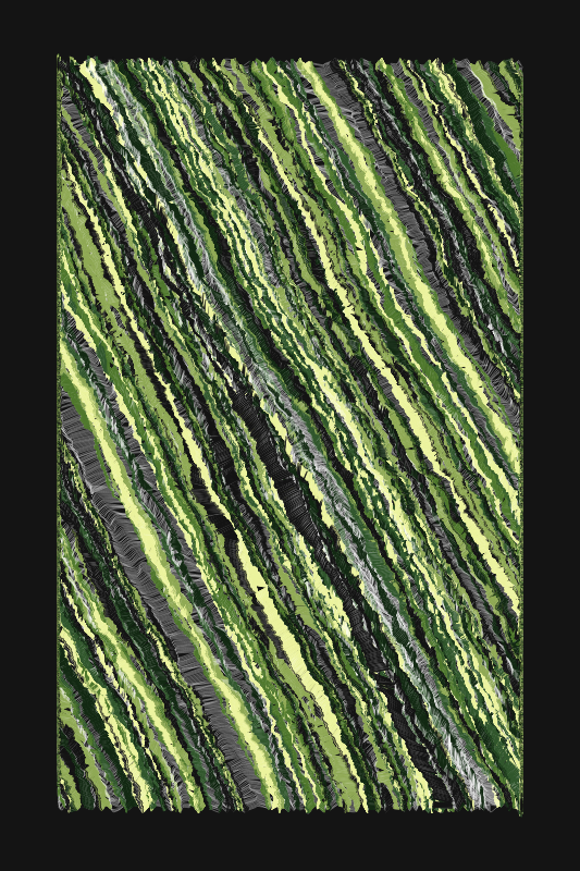 Sediment #62 static NFT preview