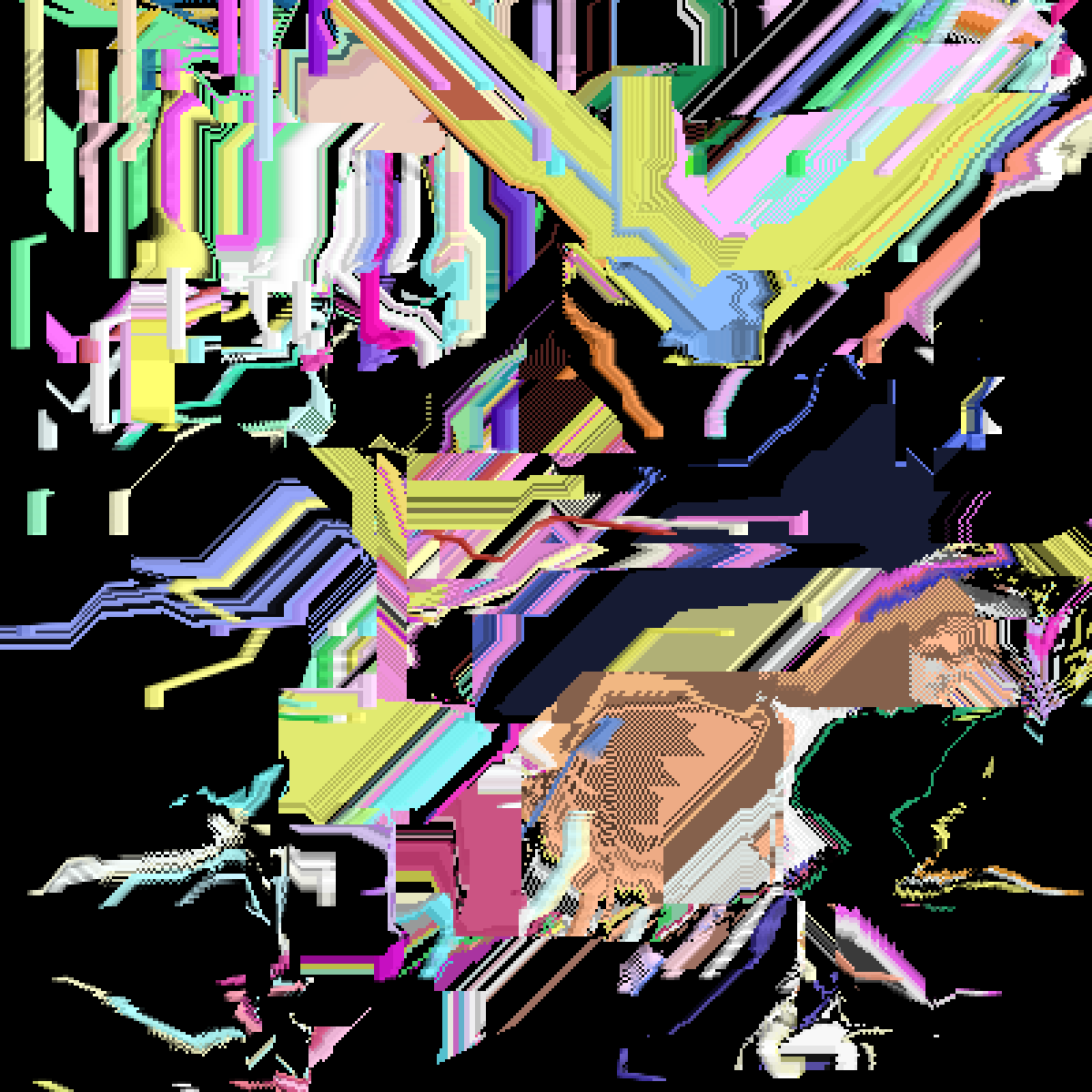 Colorforms #52 static token preview