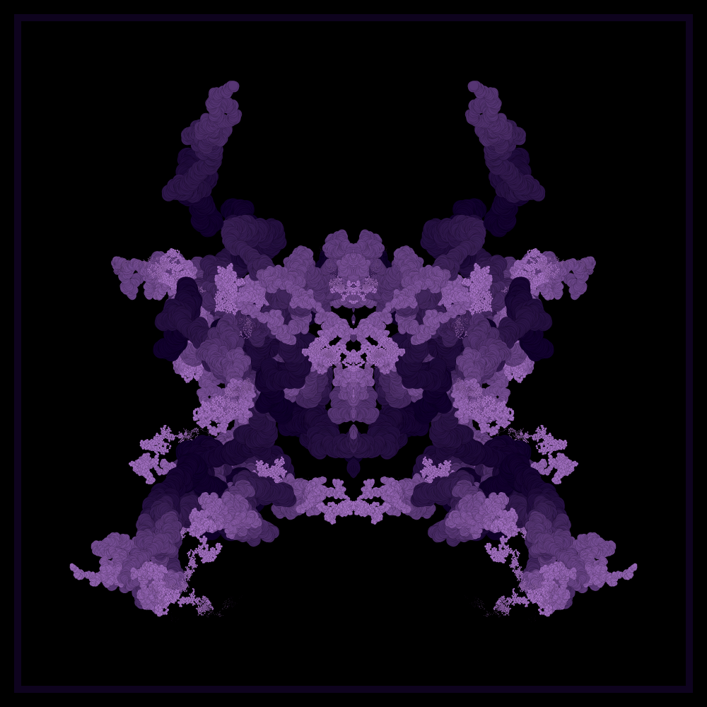 Imagine Rorschach #89 static token preview