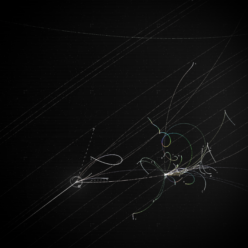 Subatomic Compositions #426 static NFT preview