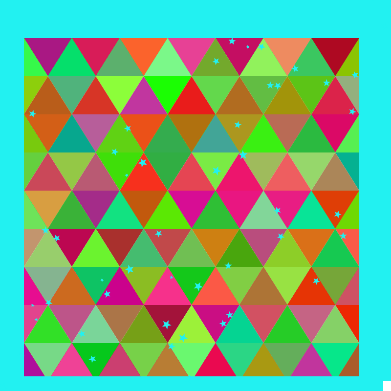 Triangles #26 static token preview