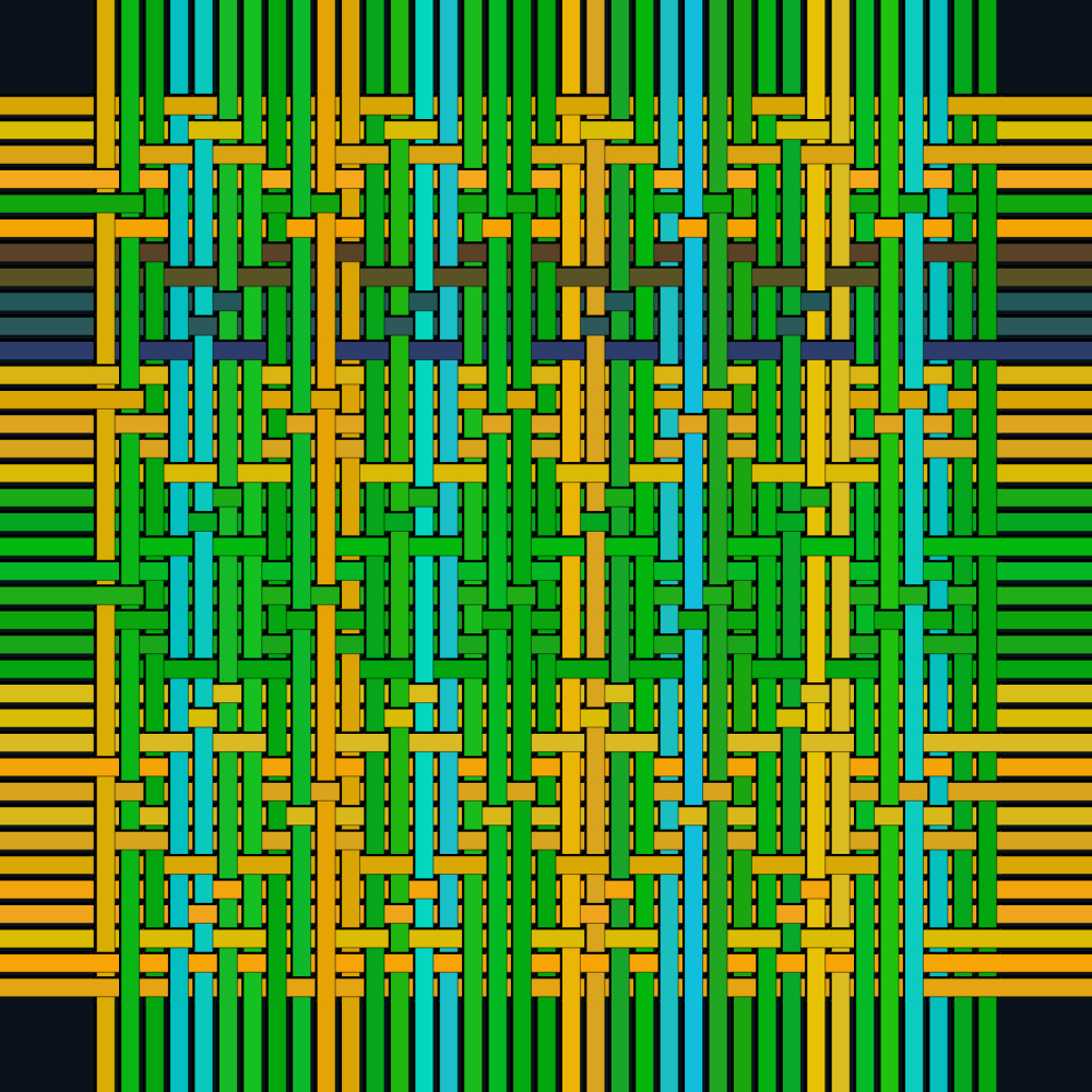 Textile Bacteria #72 static NFT preview