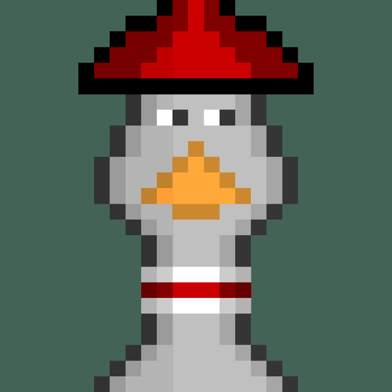 Morixels Goose #798 static token preview
