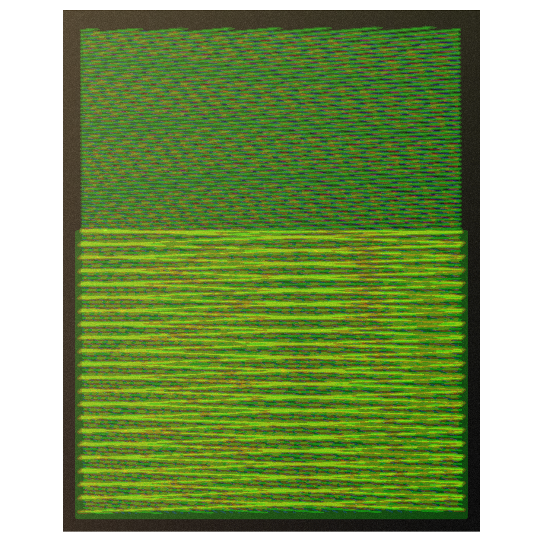 Kumano (Emergent Structures 1) #52 static NFT preview