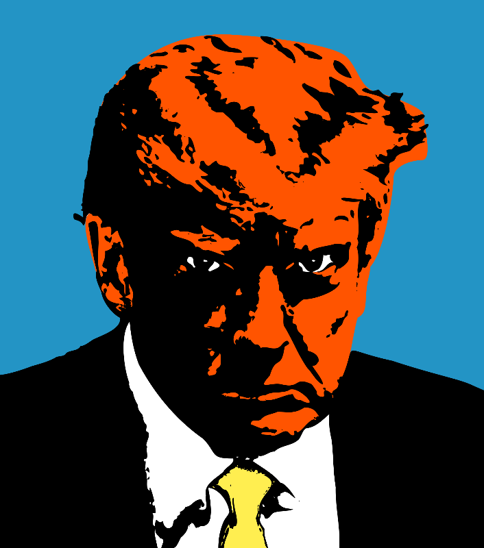 Donald Trump #360 static token preview