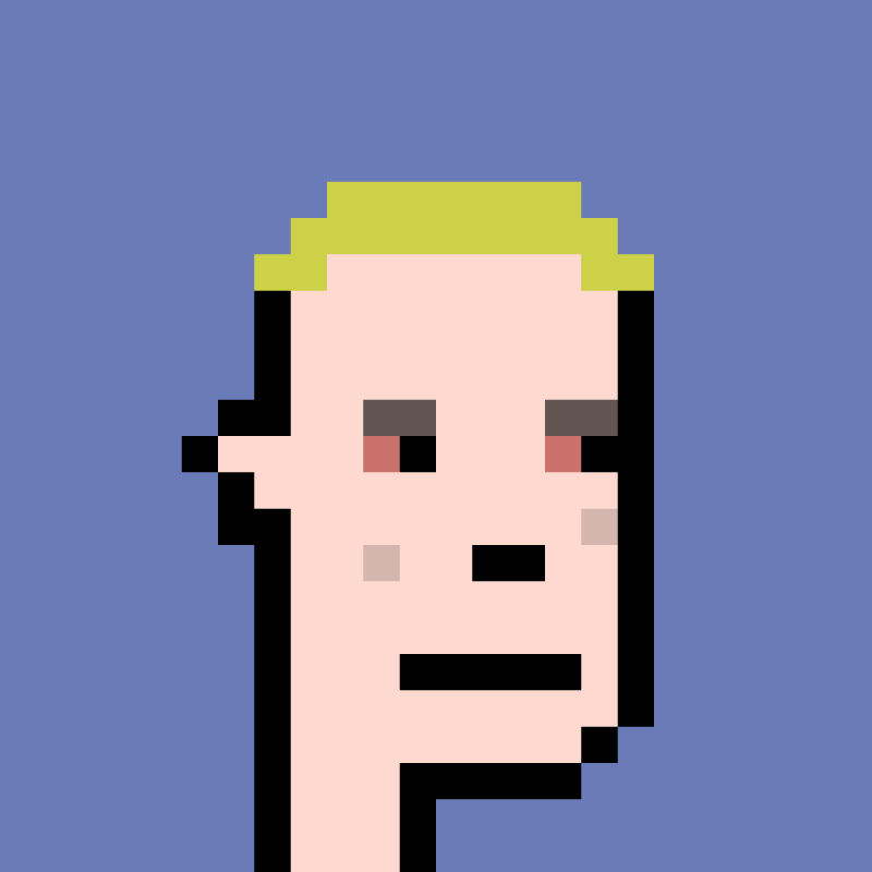 Basic Punks #50 static token preview