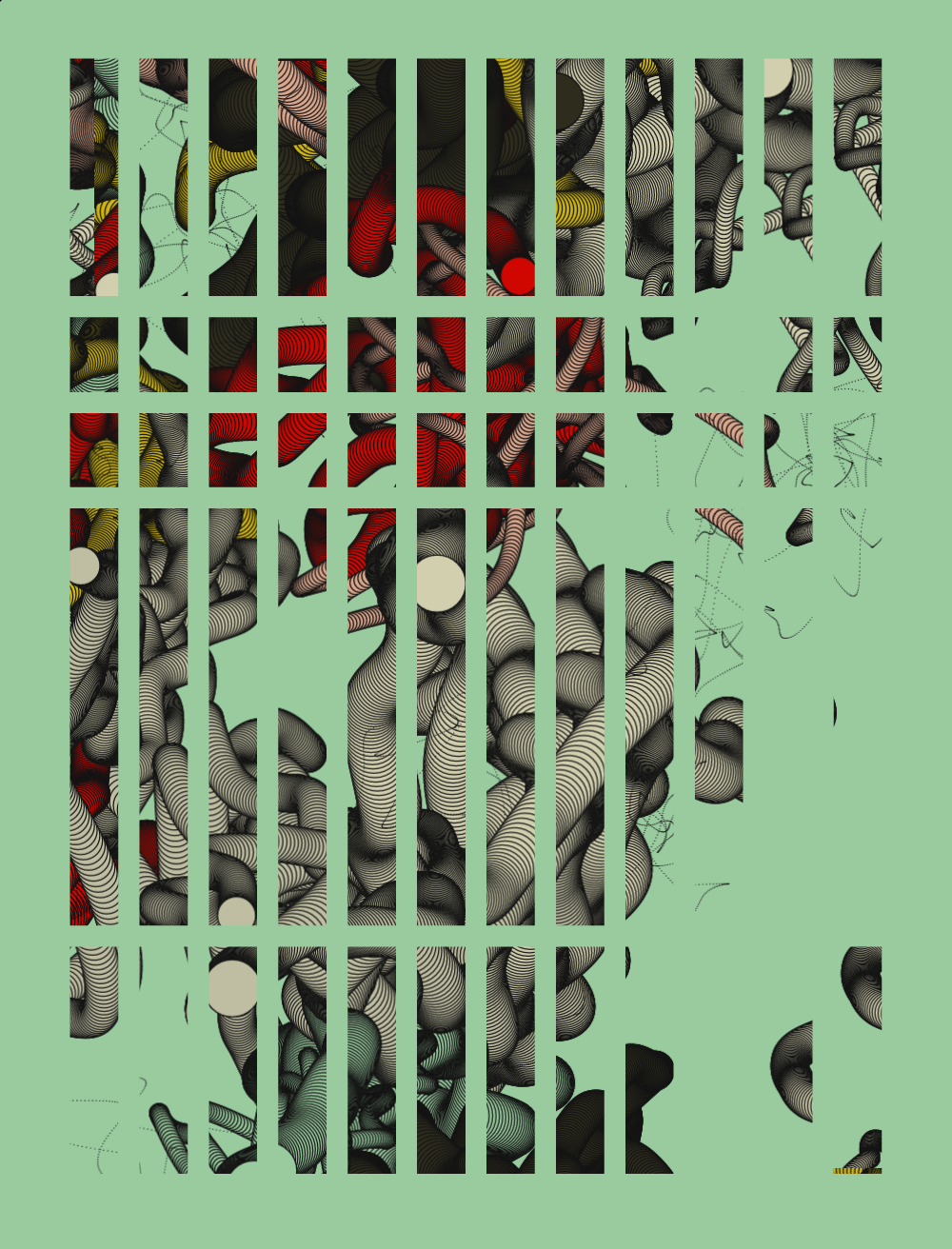 Annum #3600 static NFT preview