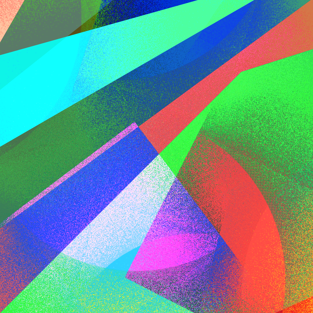 Fractal Noise #254 static NFT preview