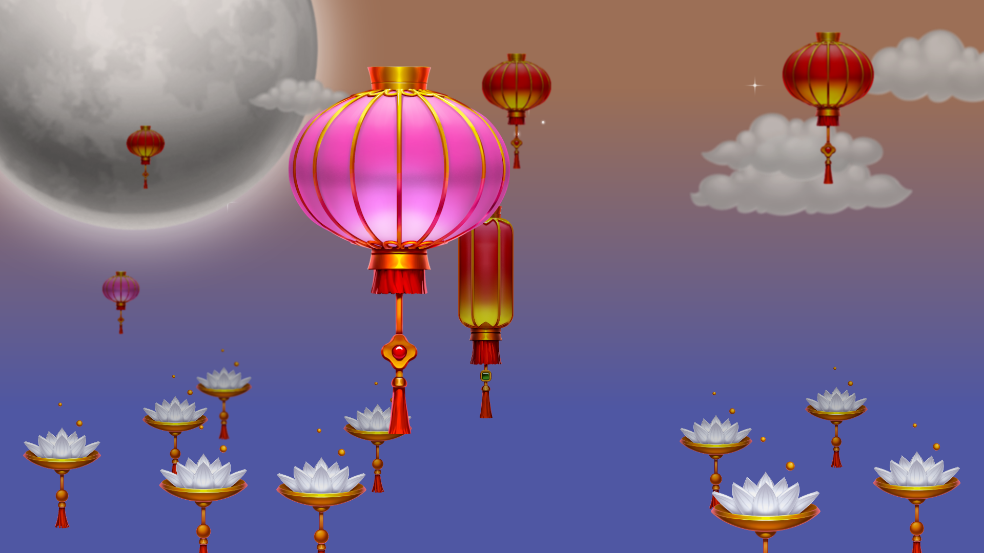 Mooncakes: Happy Mid Autumn Festival 2022 #1586 static token preview