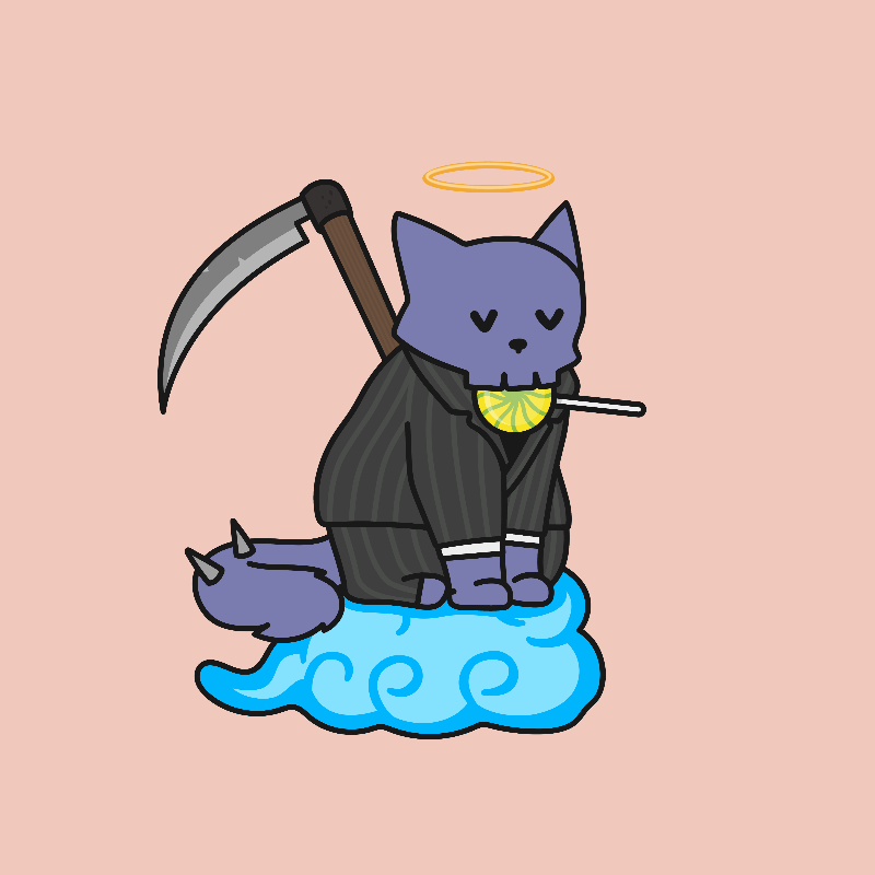 DOOMKATS #11 static token preview