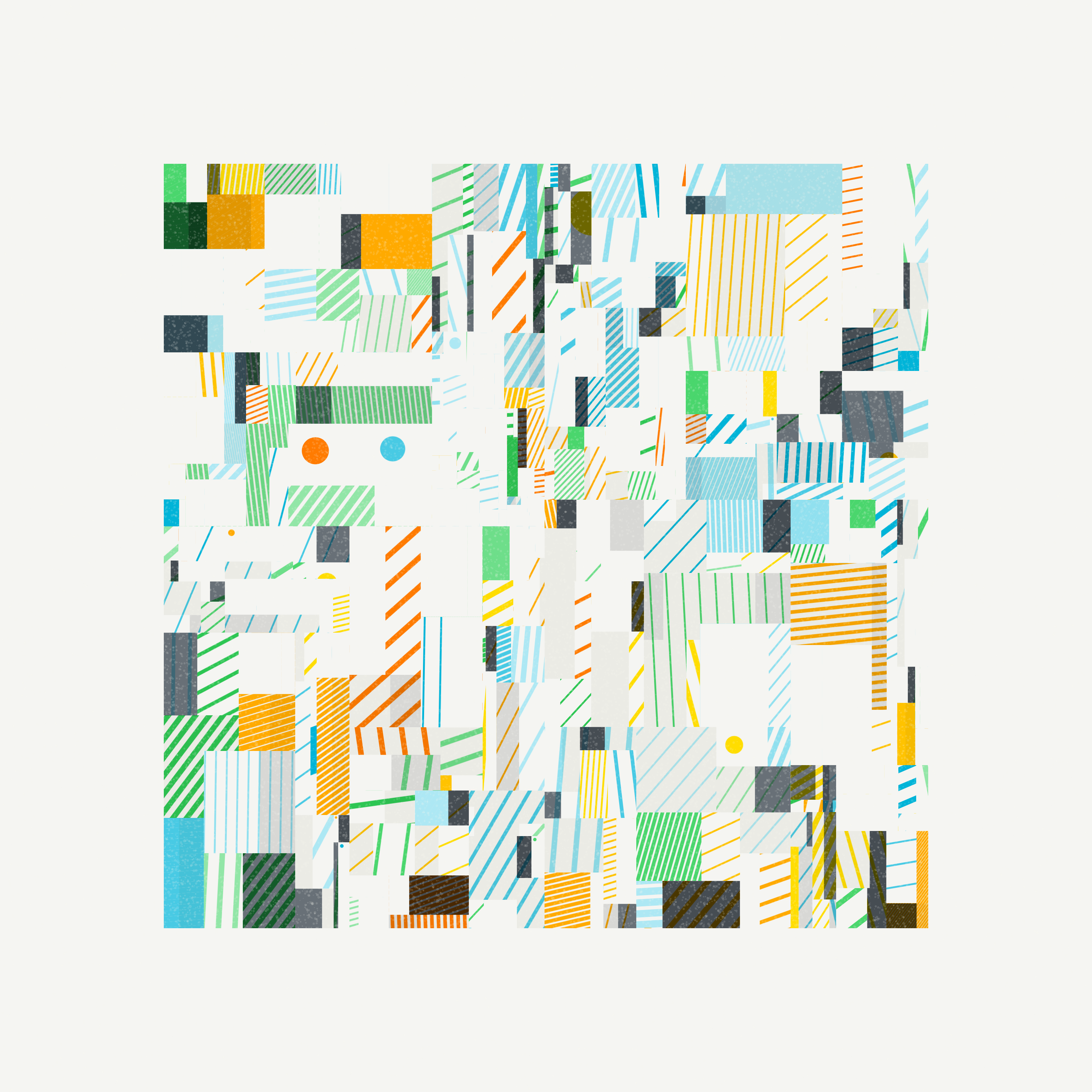 Square Dots #36 static NFT preview