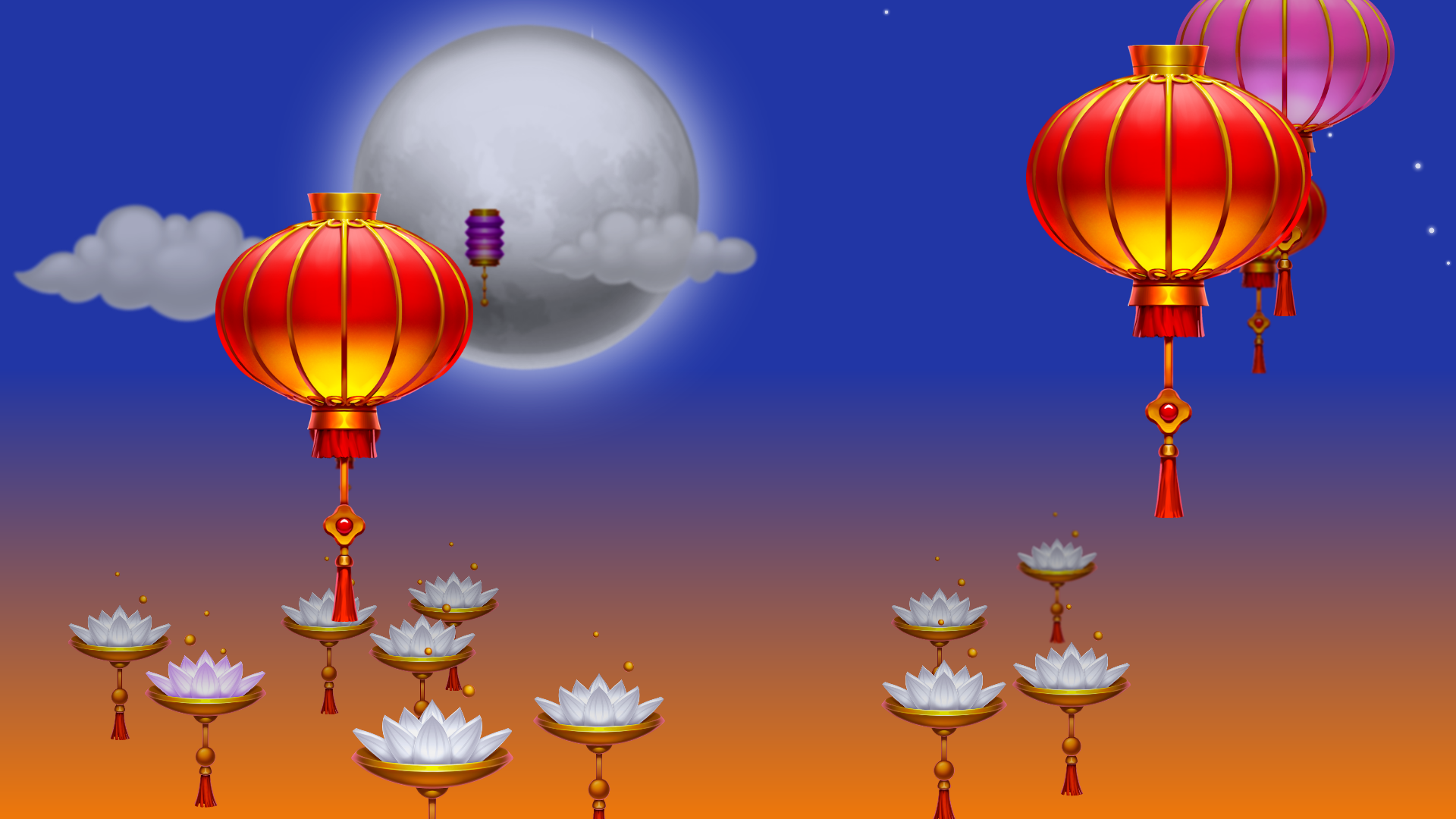 Mooncakes: Happy Mid Autumn Festival 2022 #1186 static token preview