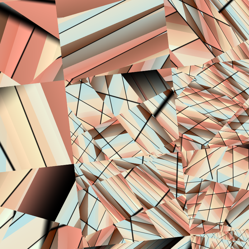 Subdivisual #233 static NFT preview