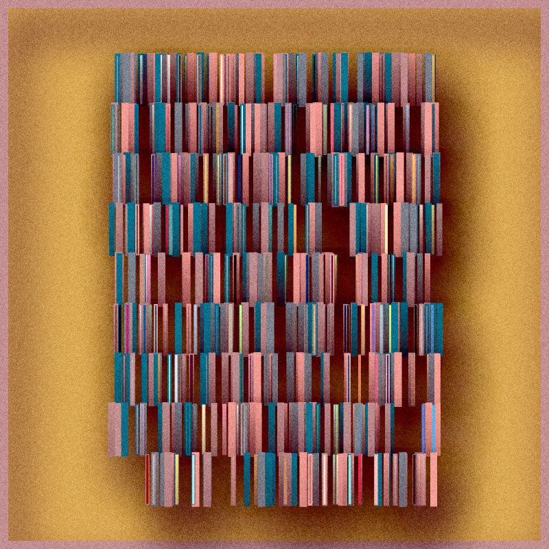 Floating Bookshelves #64 static token preview