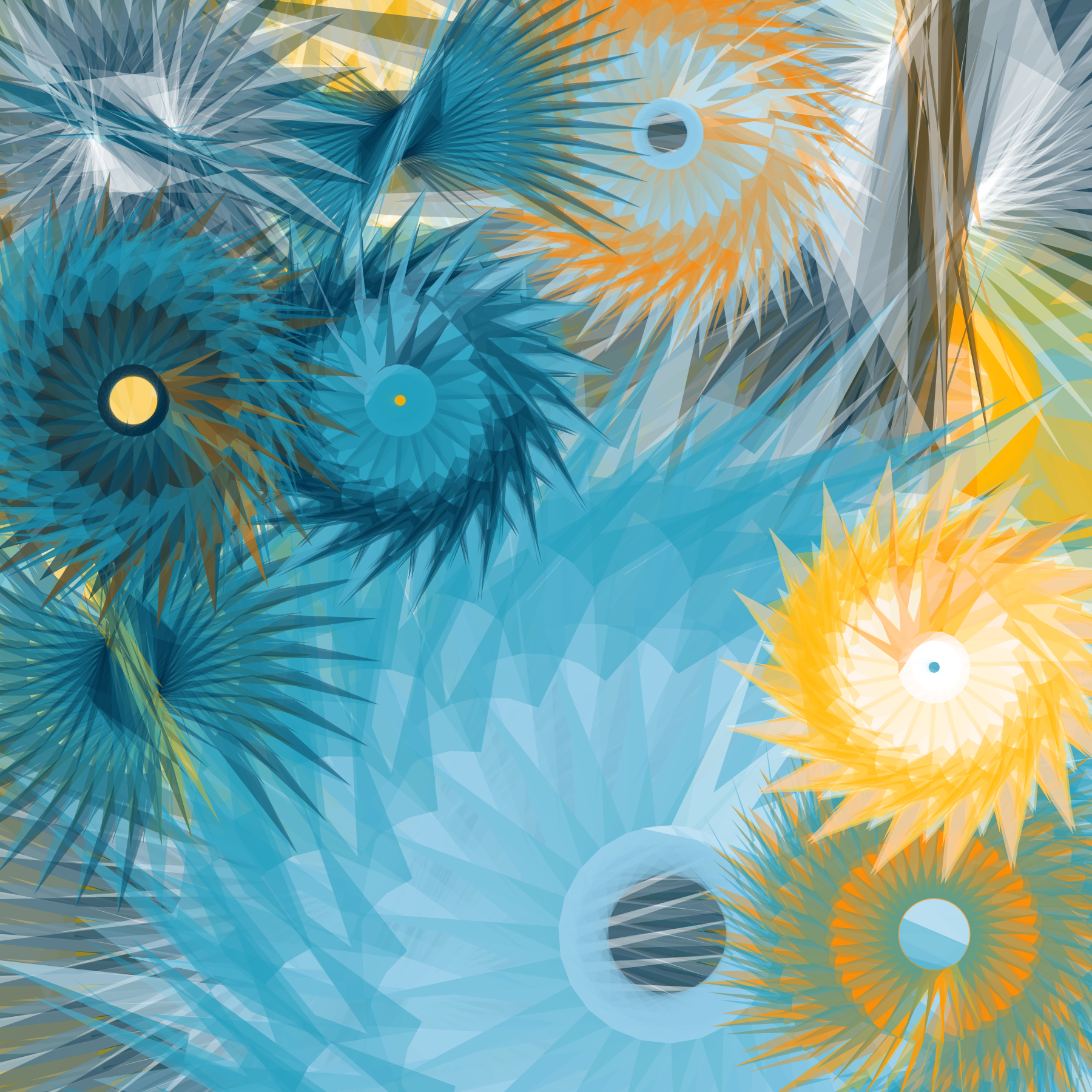 Tillandsia Lens #22 static token preview