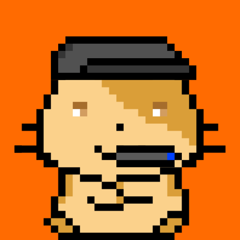 Fat Hamster Gang #26 static token preview