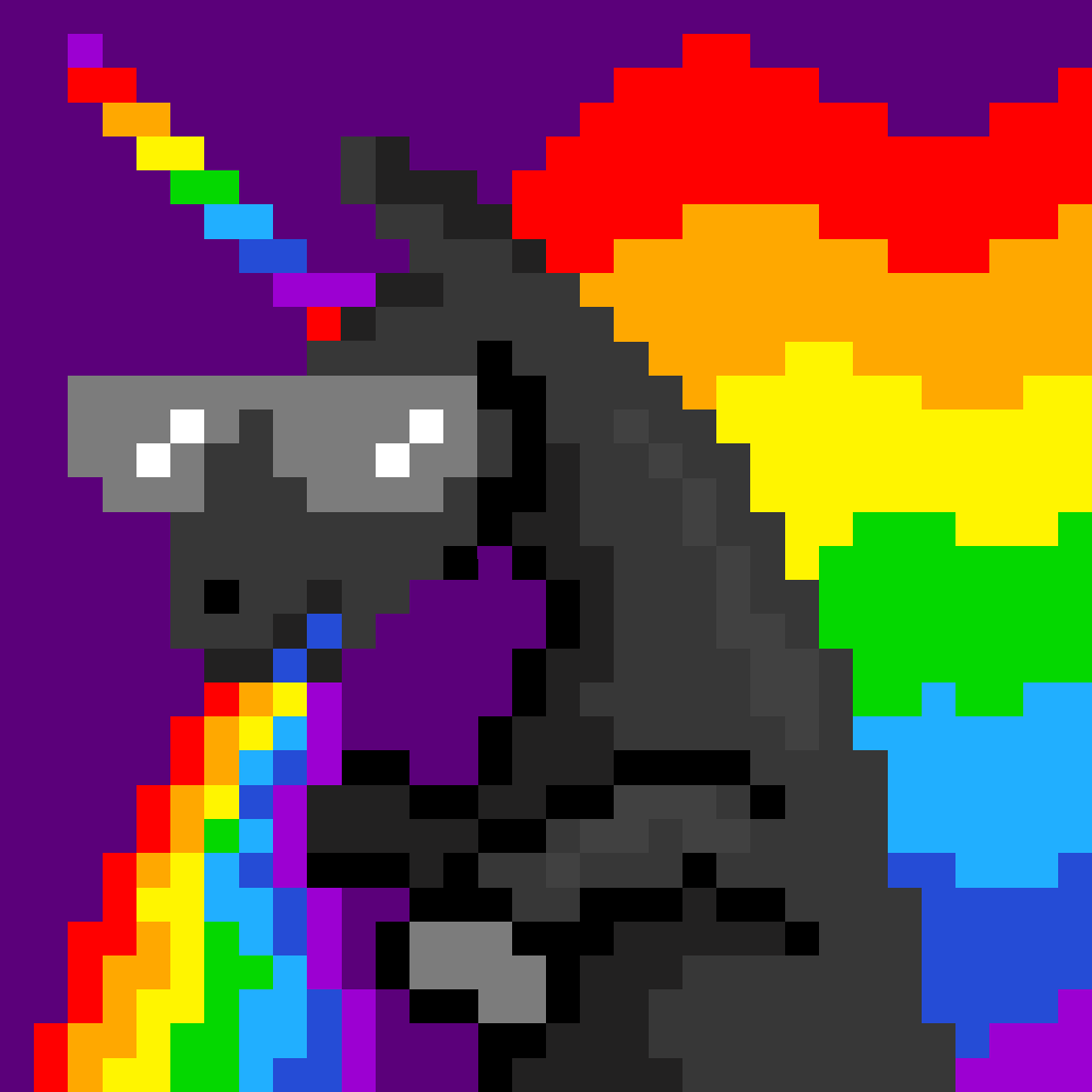 Unicorn #8767 static token preview