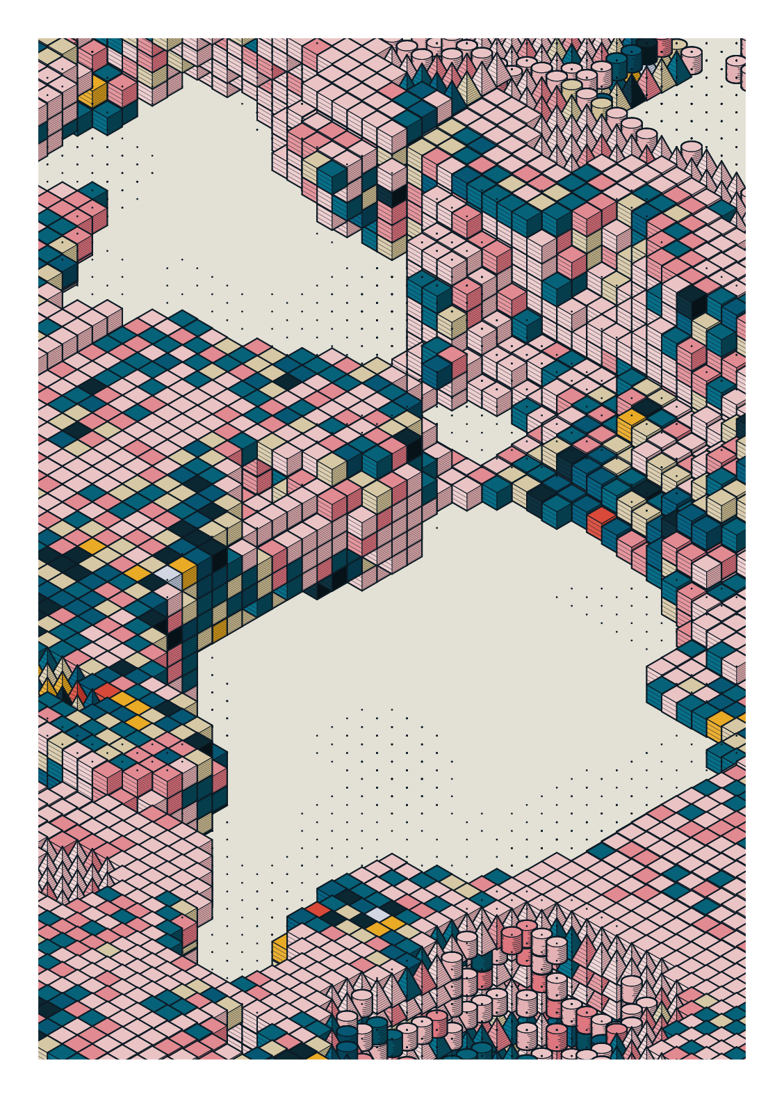 Shapes on a Plane #126 static token preview