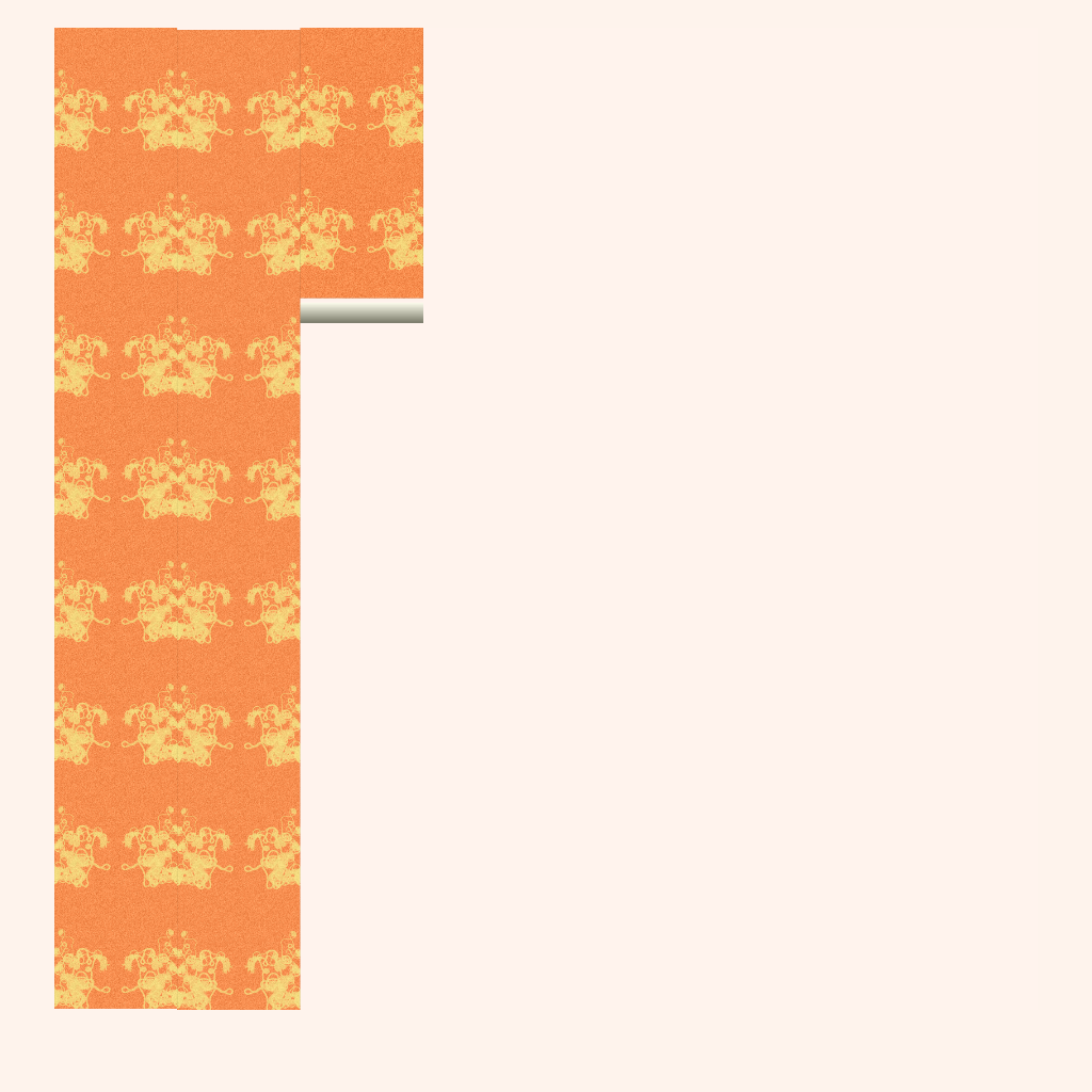 Vintage Roll Wallpaper Generator #157 static NFT preview