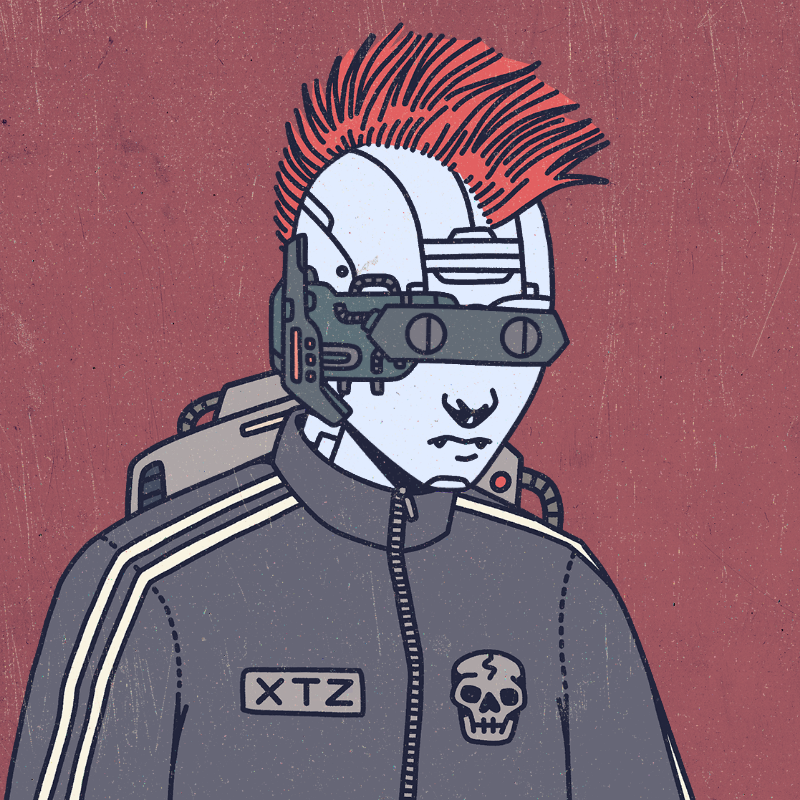 FUTURE BASTARDS #247 static NFT preview
