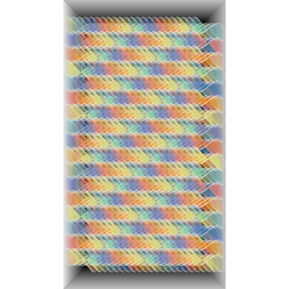 Wrapping Paper #323 static NFT preview