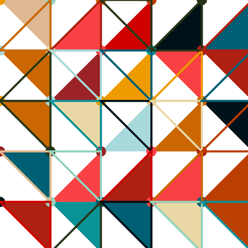 Triangle Texture #45 static NFT preview