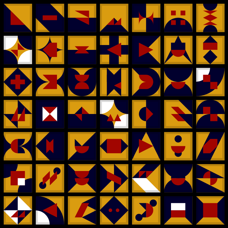 GridWorks #2 static NFT preview