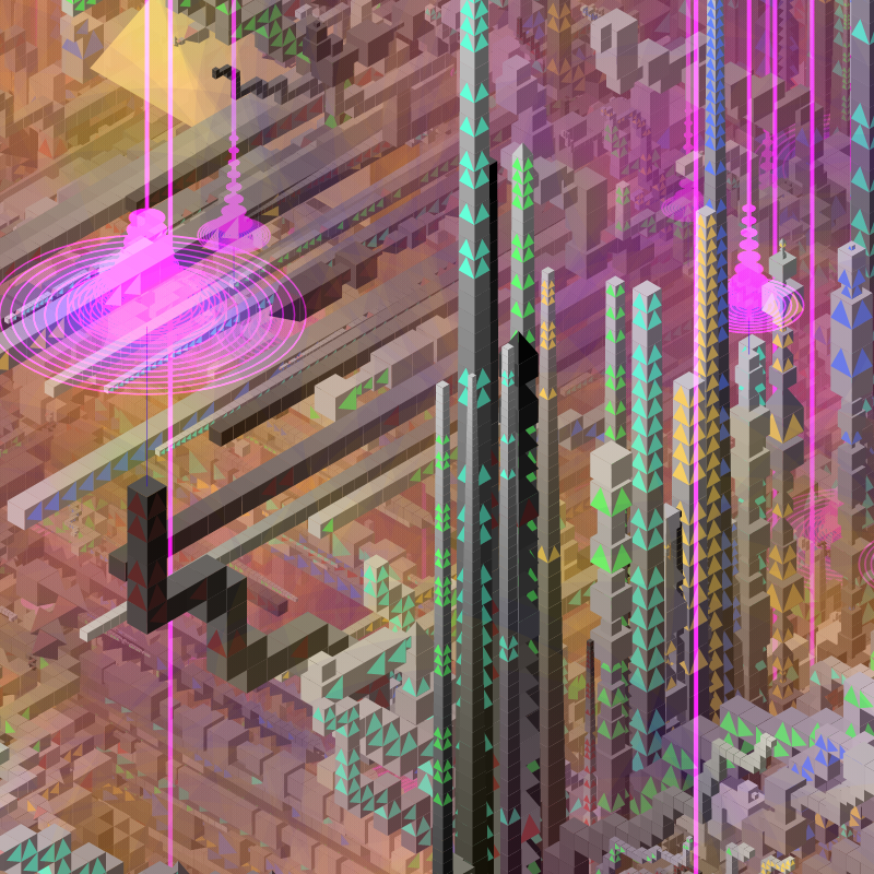 Citta #84 static NFT preview
